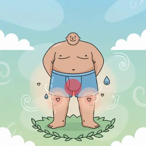 Rozaduras zona intima